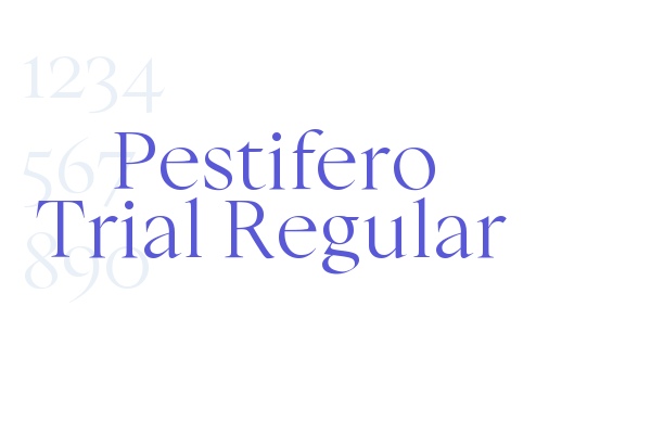 Pestifero Trial Regular