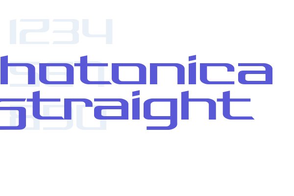 Photonica Straight