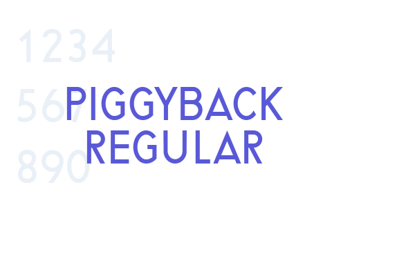 Piggyback Regular