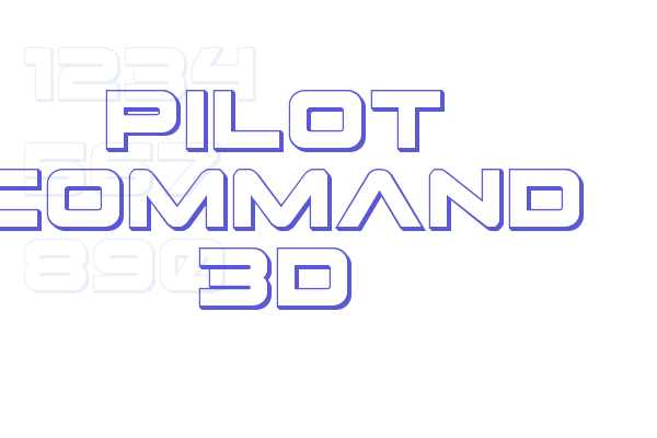 Pilot Command 3D