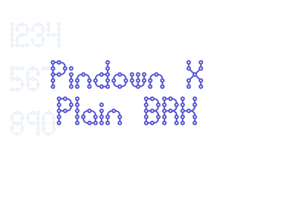 Pindown X Plain BRK