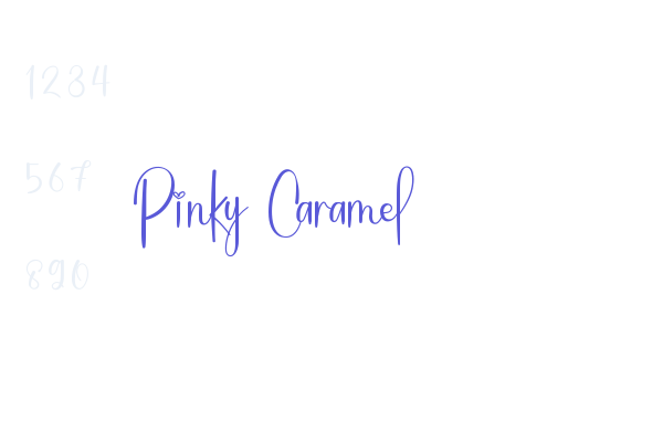 Pinky Caramel