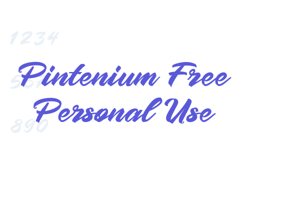 Pintenium Free Personal Use