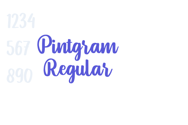 Pintgram Regular