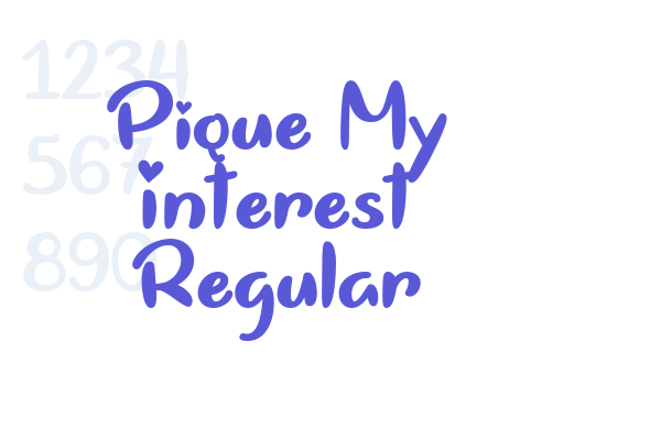 Pique My Interest Regular