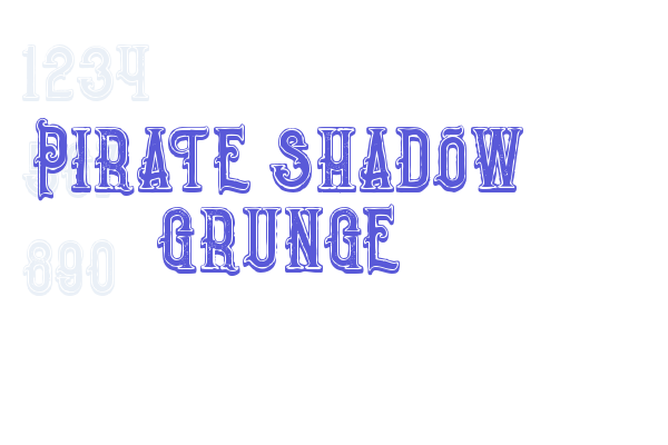 Pirate shadow grunge