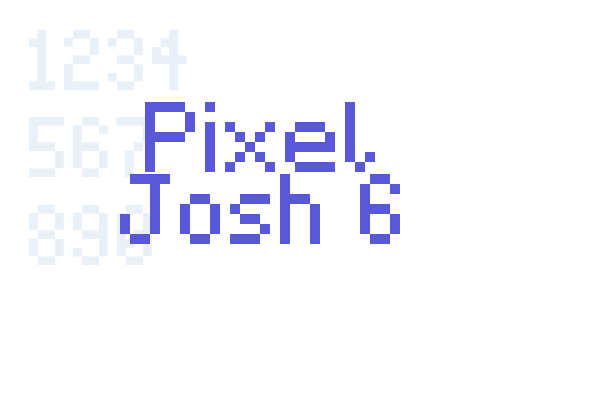 Pixel Josh 6