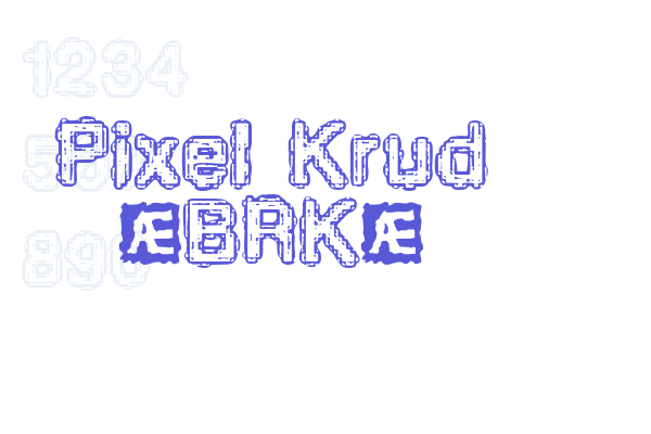 Pixel Krud (BRK)