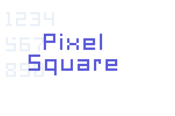 Pixel Square