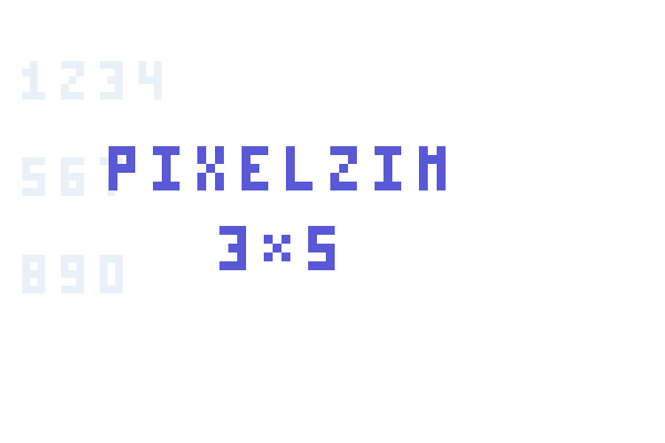 Pixelzim 3×5