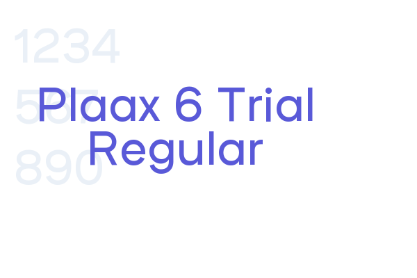 Plaax 6 Trial Regular