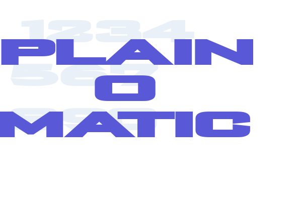 Plain O Matic