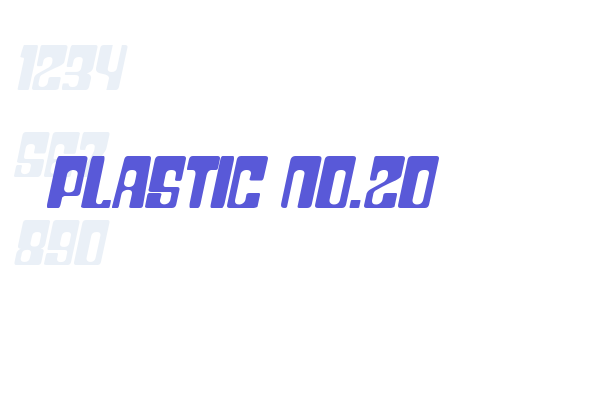 Plastic No.20