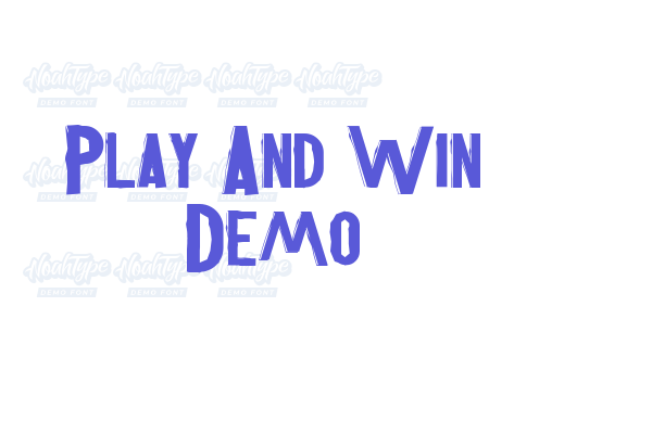 Play And Win Demo