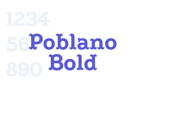 Poblano Bold