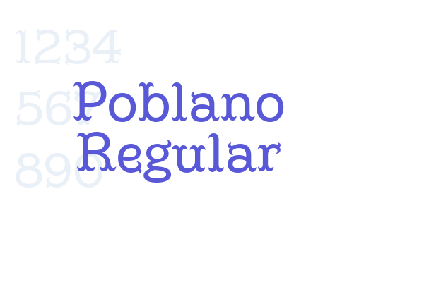 Poblano Regular