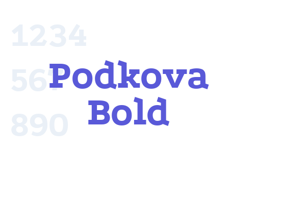 Podkova Bold