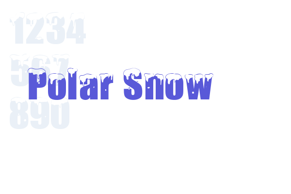 Polar Snow