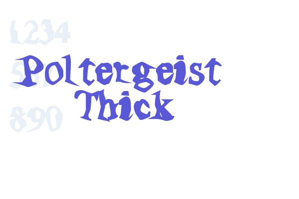 Poltergeist Thick