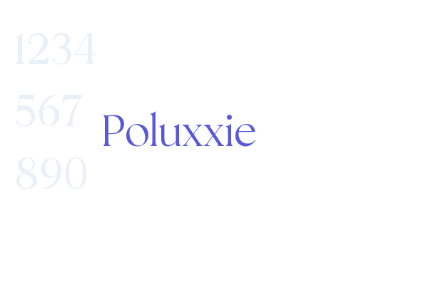 Poluxxie