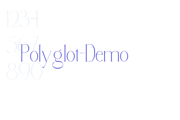 Polyglot-Demo