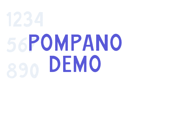 Pompano DEMO