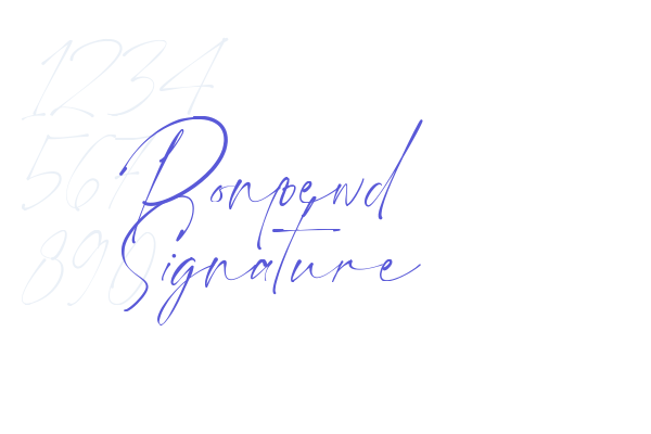 Ponpewd Signature