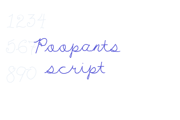 Poopants script