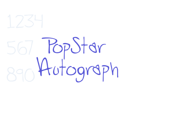 PopStar Autograph