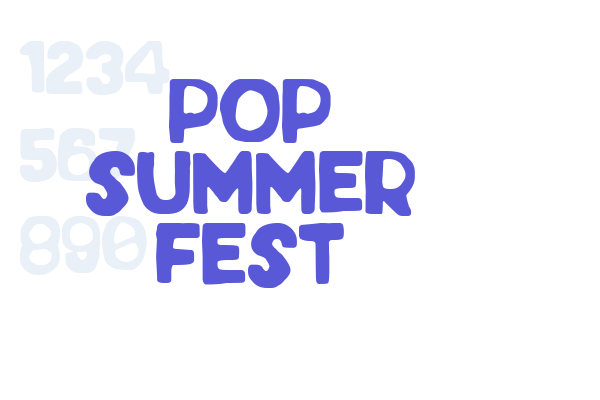 Pop Summer Fest