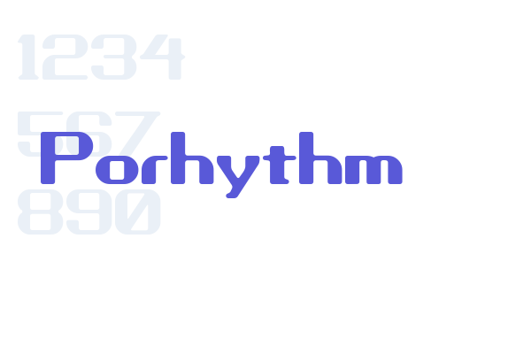 Porhythm