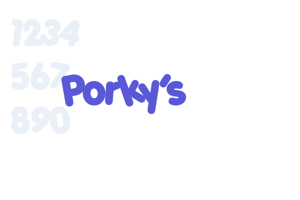 Porky’s