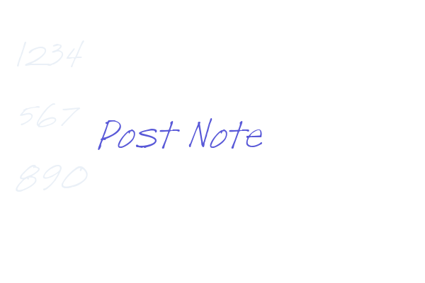 Post Note