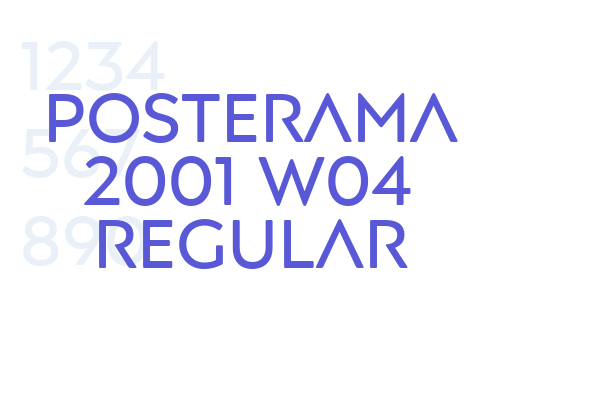 Posterama 2001 W04 Regular