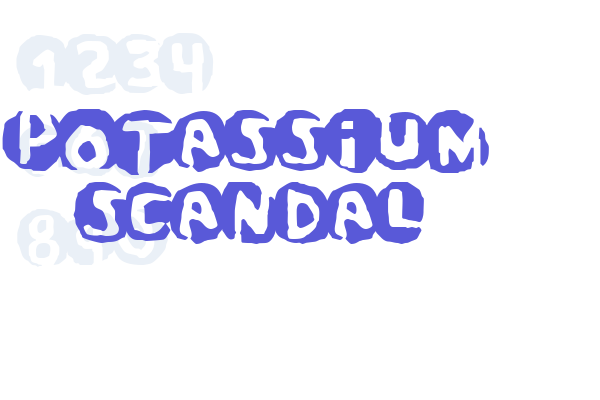 Potassium Scandal