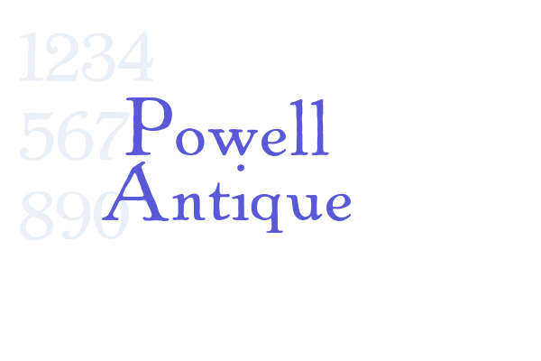 Powell Antique