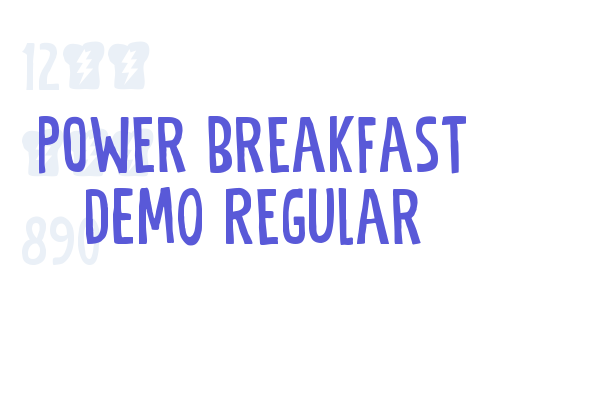 Power Breakfast DEMO Regular