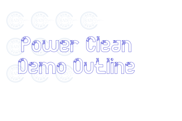 Power Clean Demo Outline