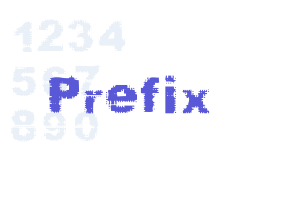 Prefix