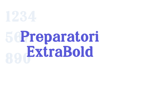 Preparatori ExtraBold