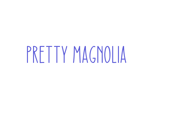 Pretty Magnolia