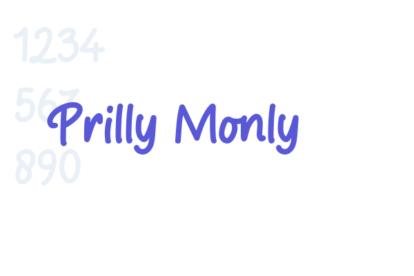 Prilly Monly