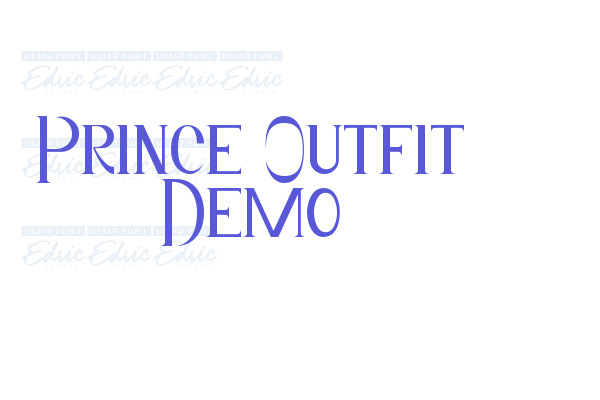 Prince Outfit Demo