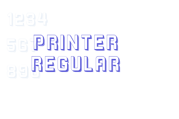 Printer Regular