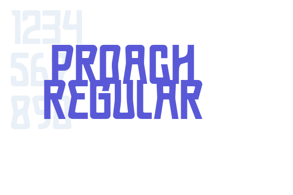 Proach Regular