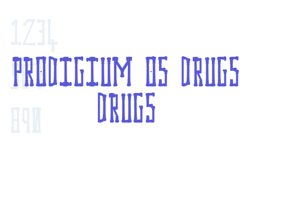 Prodigium Os Drugs Drugs