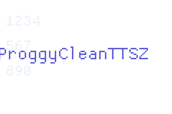 ProggyCleanTTSZ