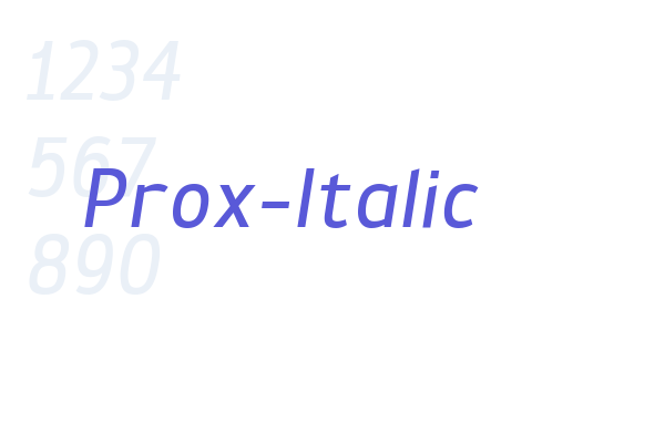 Prox-Italic