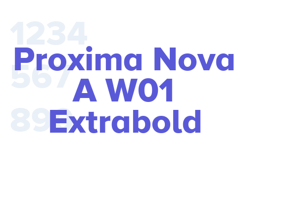 proxima nova s extrabold font free download