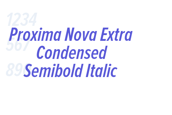 proxima nova semibold font download free
